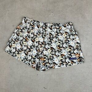 Patagonia Floral Barely Baggies Shorts Size XS